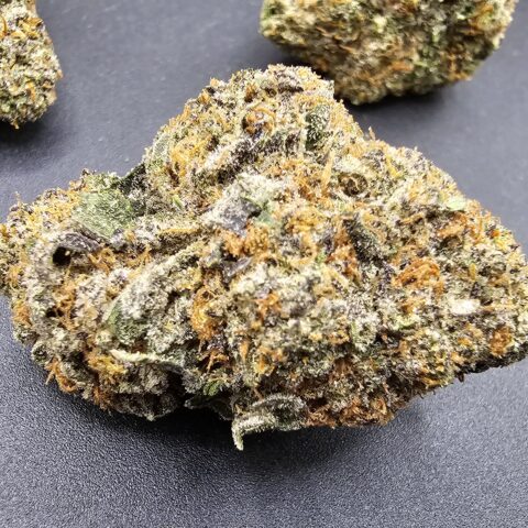 L.A. KUSH CAKE $7 - $140 OZ (INDICA) 28% THC