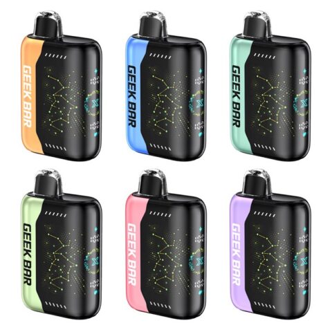 GEEK UNIVERSE PULSE X - UP TO 25000 PUFFS